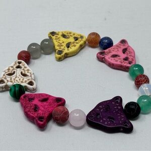 Cheetah bracelet